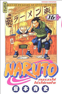 Naruto Tome 16 : Naruto 16