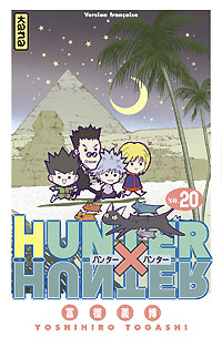 Hunter X Hunter 20