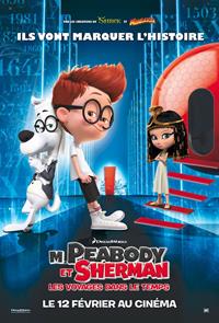 M. Peabody et Sherman : Les Voyages dans le temps [2014]
