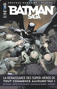 Batman Saga tome 1 [2012]