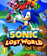 Sonic Lost World - WiiU