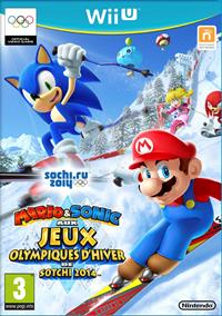 Mario & Sonic aux Jeux Olympiques d'hiver de Sotchi 2014 [2013]