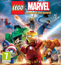 Lego Marvel Super Heroes #1 [2013]