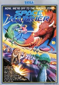 Space Harrier - Console virtuelle