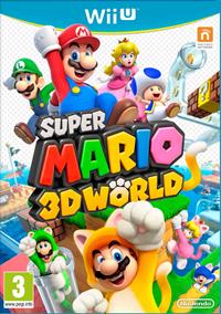 Super Mario 3D World - WiiU