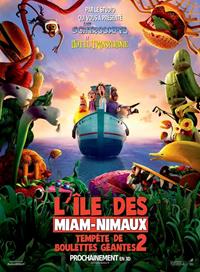 L'Île des Miam-nimaux : Tempête de boulettes géantes 2 [2014]