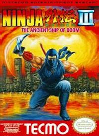 Ninja Gaiden III : The Ancient Ship of Doom - Console virtuelle