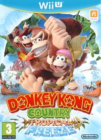 Donkey Kong Country : Tropical Freeze - WiiU