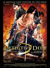 Détective Dee II : La Légende du Dragon des Mers [2014]