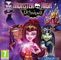 Monster High : 13 Souhaits - 3DS