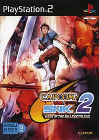 Capcom vs. SNK 2: Mark of the Millennium 2001 - PSN