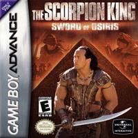 The Scorpion King : Sword of Osiris - GBA