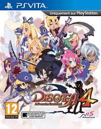 Disgaea 4 : A Promise Revisited - PSVita