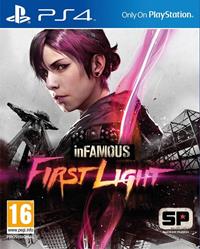 inFAMOUS : First Light - PS4