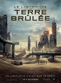 L'Epreuve : Le Labyrinthe : La Terre brûlée #2 [2015]