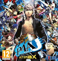 Persona 4 Arena Ultimax - eshop Switch