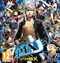 Persona 4 Arena Ultimax - PS3