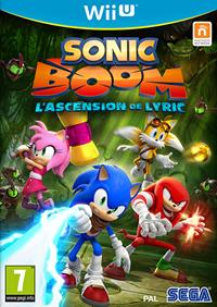 Sonic Boom : L'Ascension de Lyric - WiiU