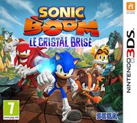 Sonic Boom : Le Cristal Brisé - 3DS
