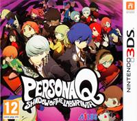 Persona Q: Shadow of the Labyrinth - 3DS