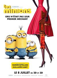 Moi, Moche et Méchant : Les Minions #1 [2015]