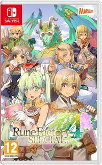 Rune Factory 4 - eshop