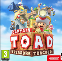 Captain Toad Treasure Tracker - WiiU