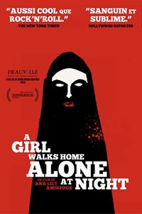 A Girl Walks Home Alone At Night [2015]