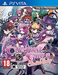 Criminal Girls : Invite Only - PSVita