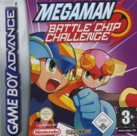 Mega Man Battle Chip Challenge - GBA