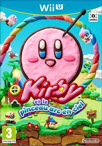 Kirby et le Pinceau Arc-en-ciel - WiiU
