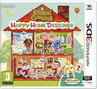 Animal Crossing : Happy Home Designer - 3DS