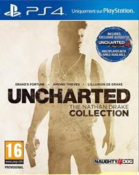 Uncharted : The Nathan Drake Collection [2015]