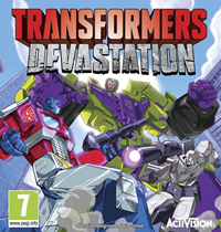 Transformers : Devastation - PS3