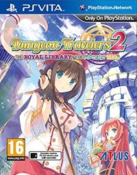 Dungeon Travelers 2 : The Royal Library & the Monster Seal - Vita