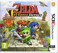 The Legend of Zelda: Tri Force Heroes - 3DS