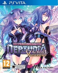 Hyperdimension Neptunia Re;Birth 3 : generation V : Hyperdimension Neptunia Re;Birth 3: V Generation - Vita
