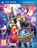 Persona 4: Dancing All Night - PSVita