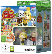 Animal Crossing: Amiibo Festival - WiiU