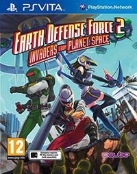 Earth Defense Force 2 : Invaders from Planet Space - Vita