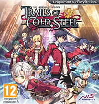 The Legend of Heroes: Trails of Cold Steel - Vita