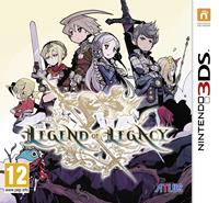 The Legend of Legacy - 3DS