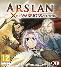 Les Chroniques d'Arslân : Arslan X : The warriors of Legend [2016]