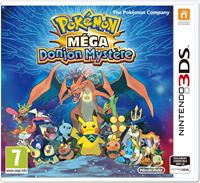 Pokemon Méga Donjon Mystère - 3DS