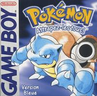 Pokémon version Bleue - Console virtuelle