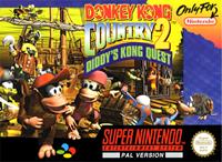 Donkey Kong Country 2 : Diddy's Kong Quest - Console Virtuelle