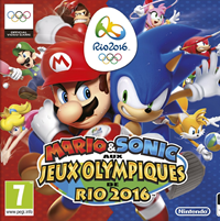 Mario & Sonic aux Jeux Olympiques de Rio 2016 - WiiU