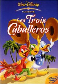 Les Trois Caballeros - DVD