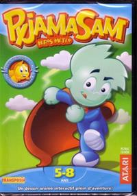 Pyjama Sam 2 : Héros Météo : Pajama Sam 2 : Thunder And Lightning Aren't So Frightening - PSN