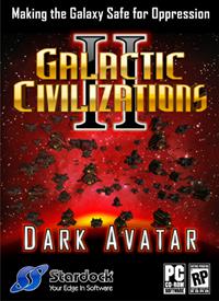 Galactic Civilizations II : Dark Avatar - PC